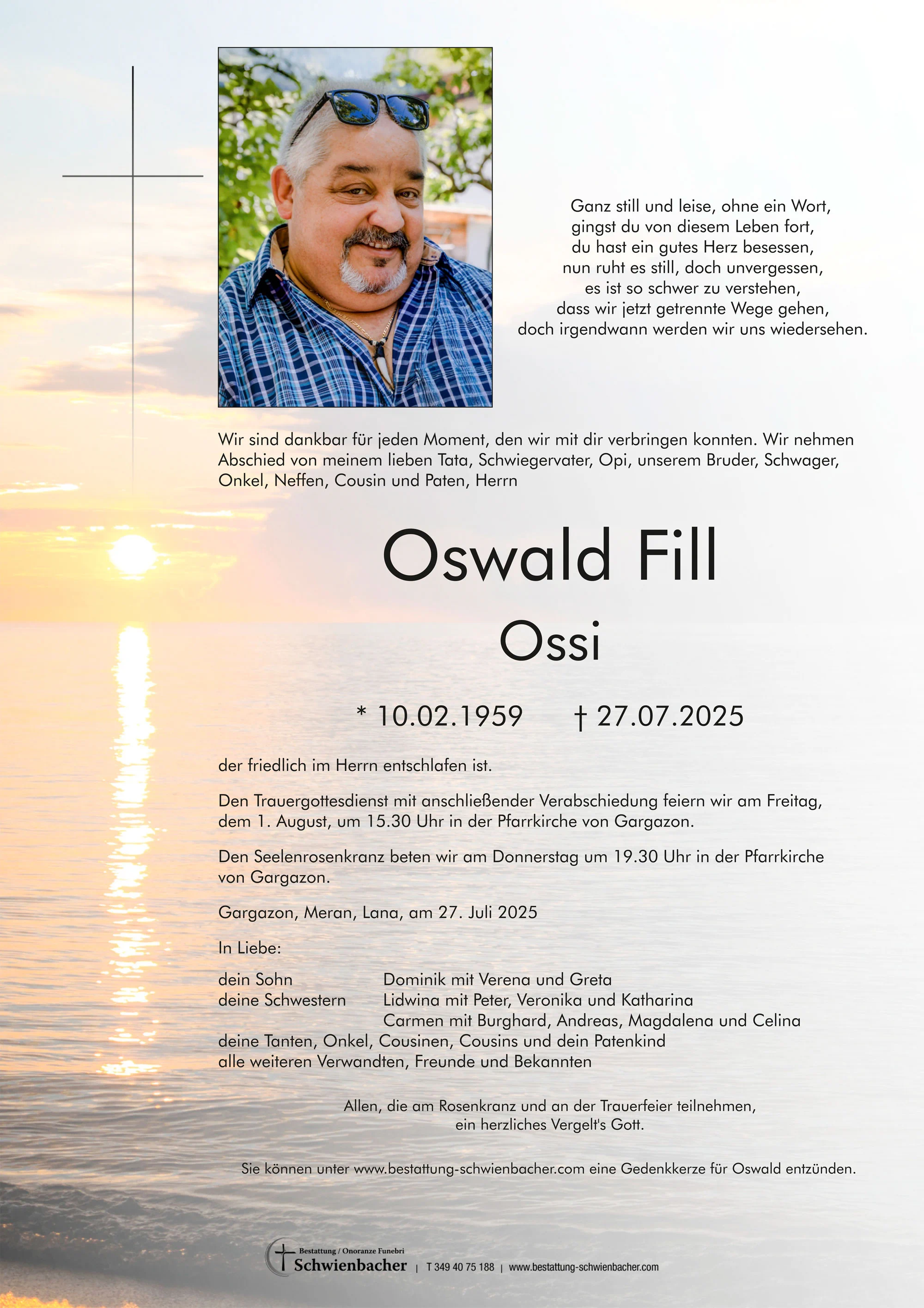 Parte: Oswald Fill 