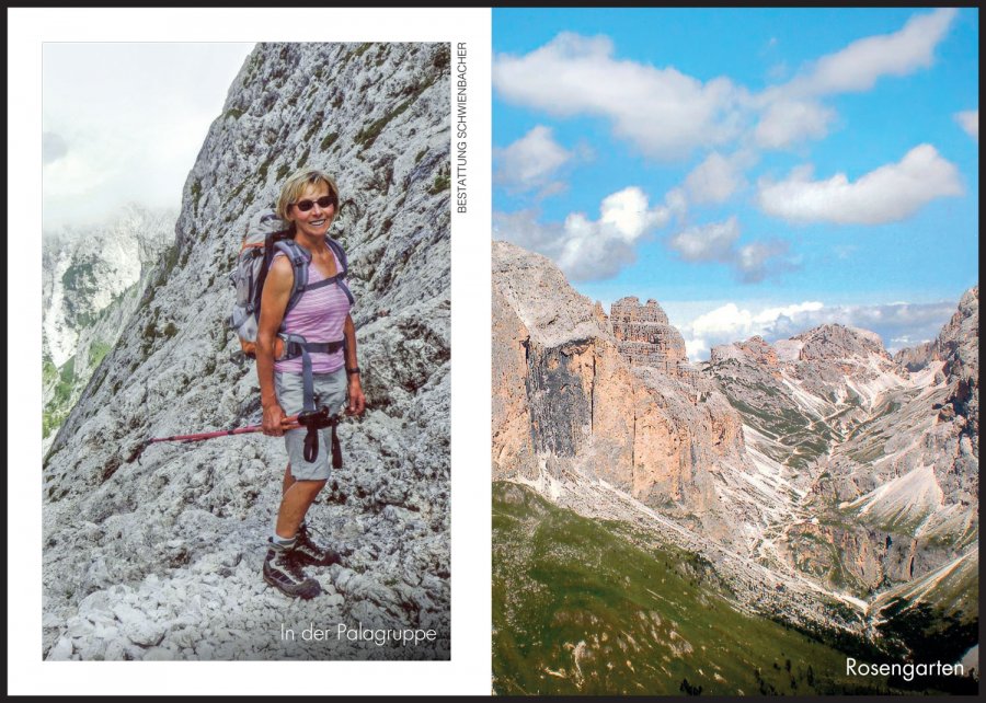 Sterbebild: Martina Schönthaler geb. Kahn