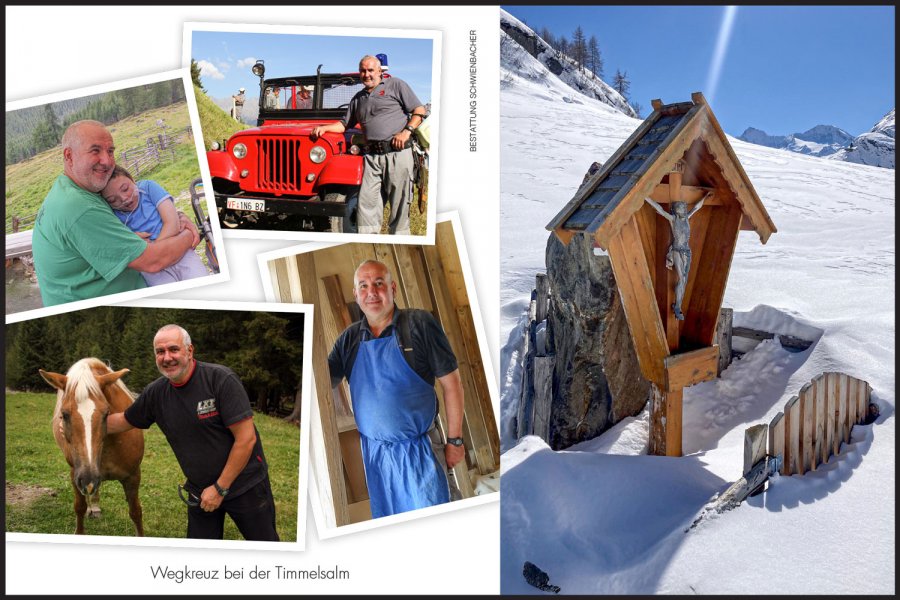 Sterbebild: Andreas Ignaz Gamper