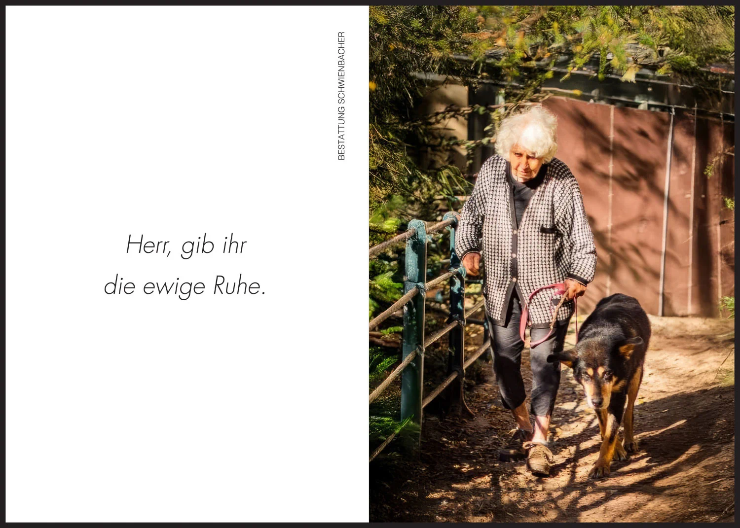Sterbebild: Edith Mahlknecht