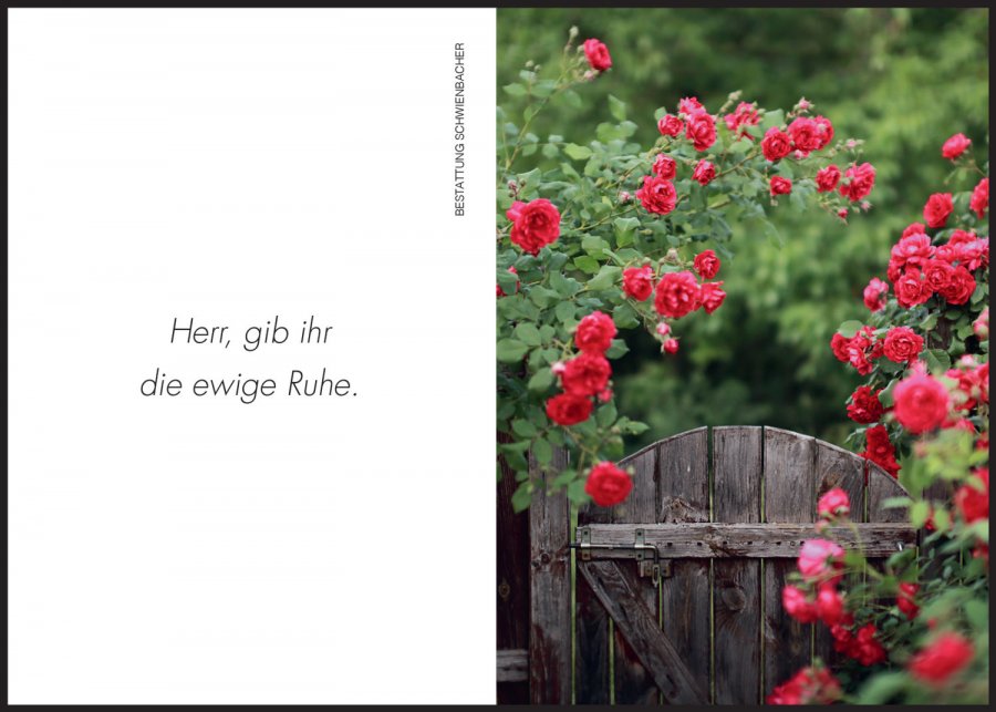 Sterbebild: Filomena Wwe. Hörmann geb. Gögele