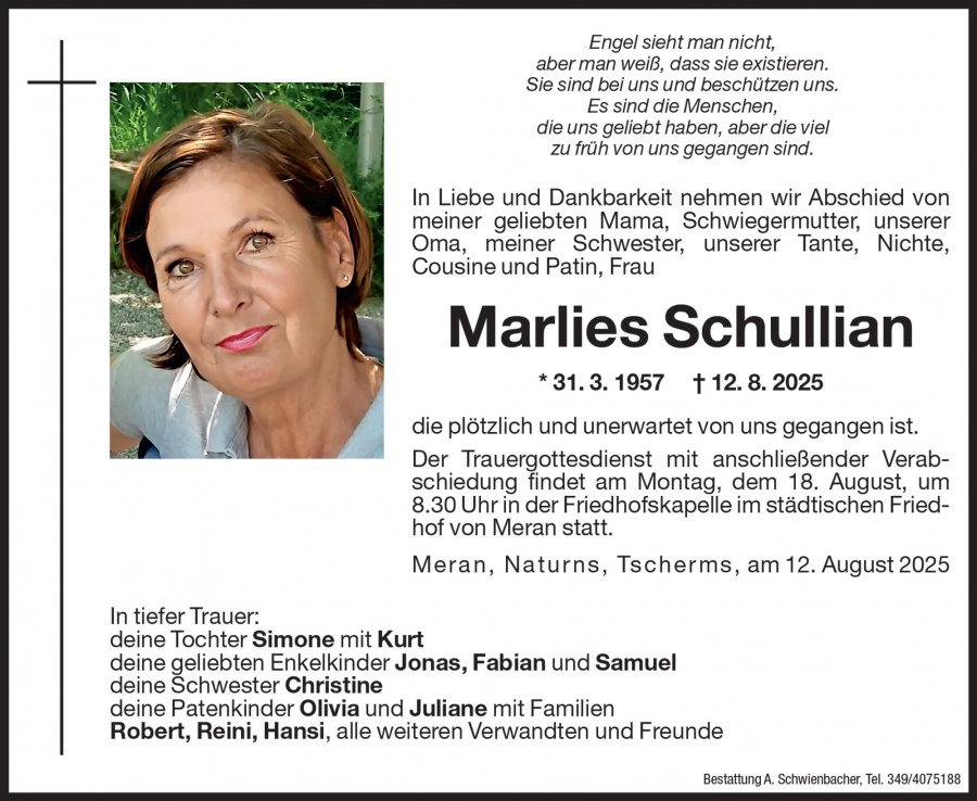 Medien: Marlies Schullian