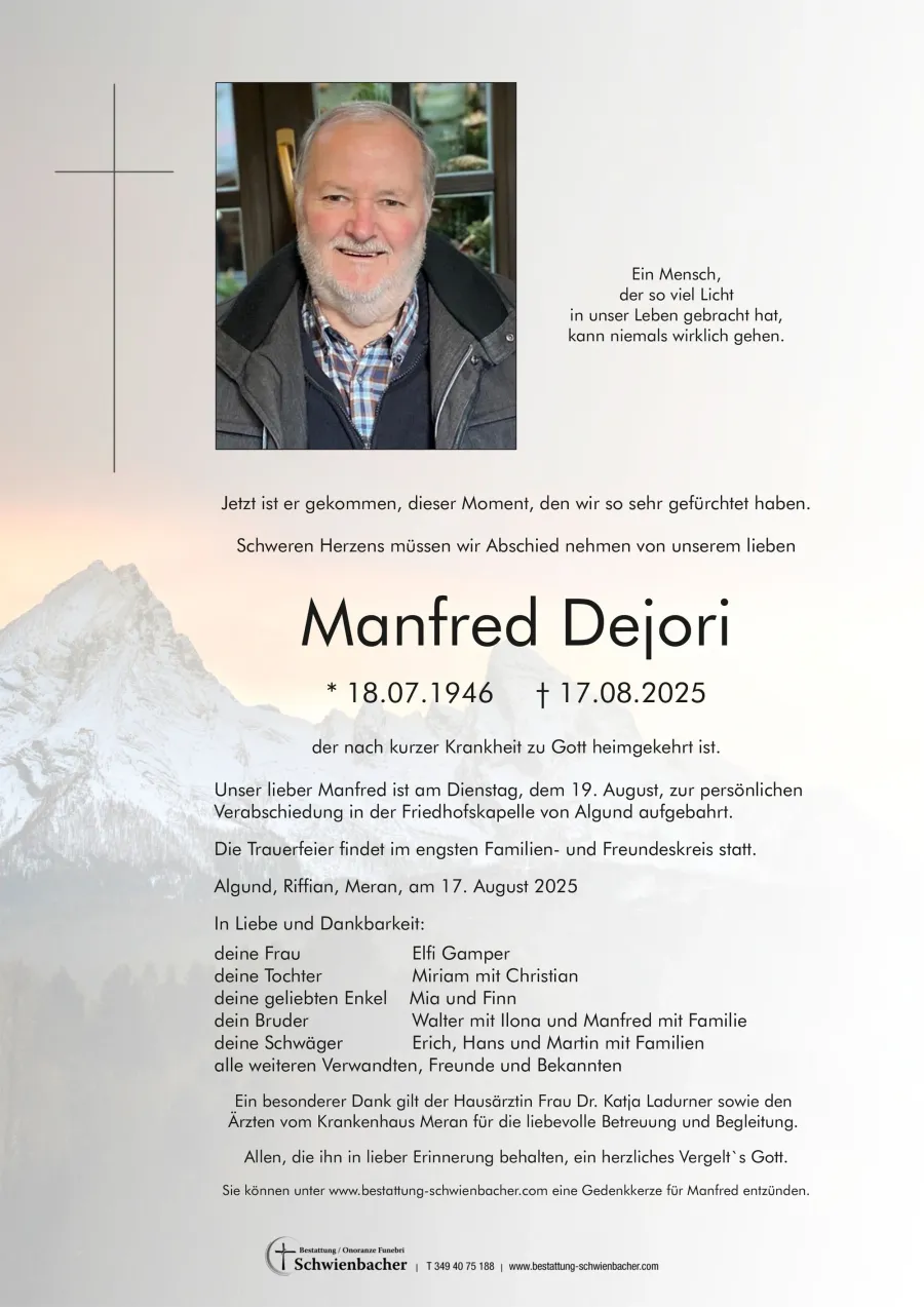 Parte: Manfred Dejori