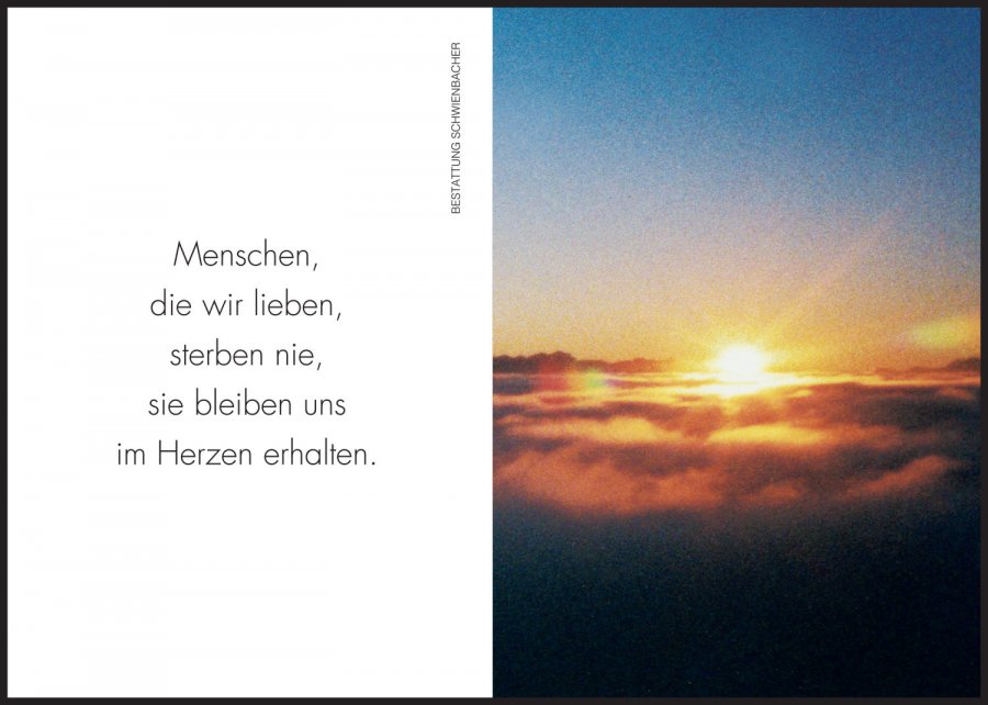 Sterbebild: Mainrad Martin Fischer