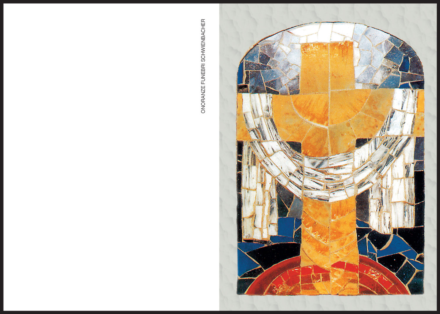 Sterbebild: Gisella ved. Russo nata Moser