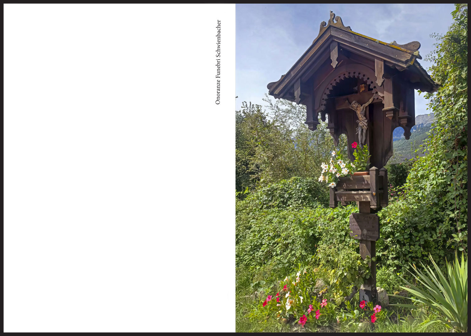 Sterbebild: Maria ved. Degasperi nata Andreolli