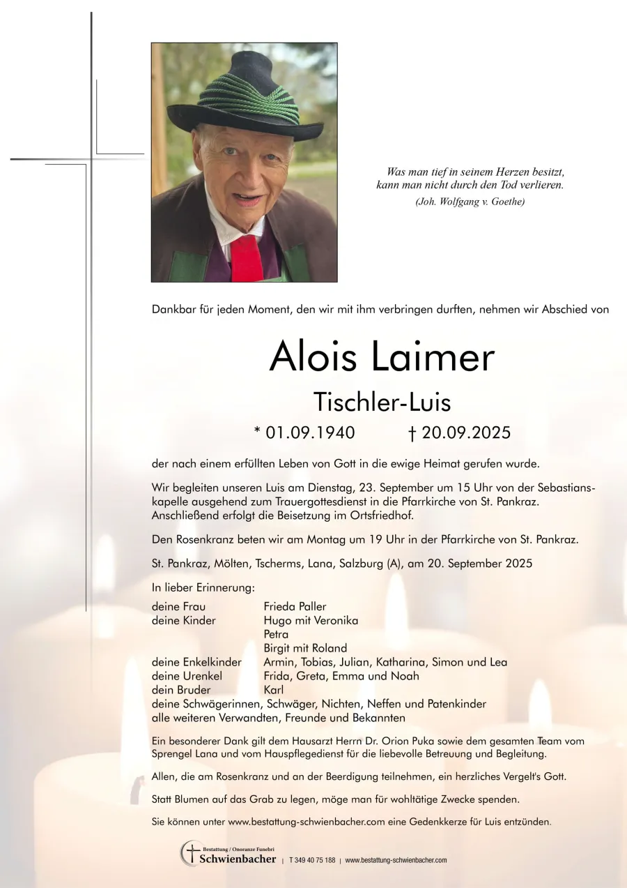 Parte: Alois Laimer