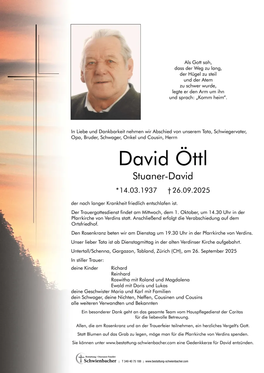 Parte: David Öttl