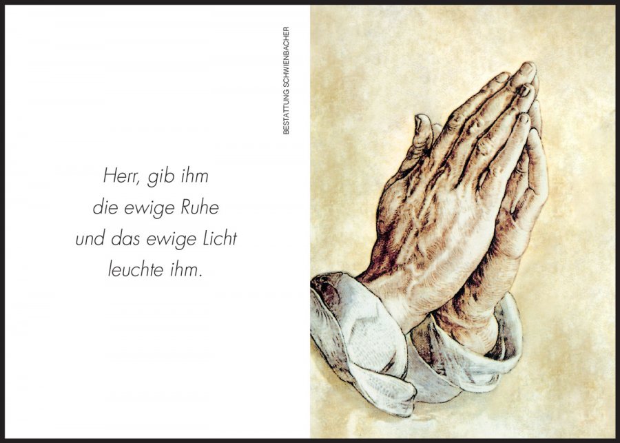 Sterbebild: Mathias Pixner