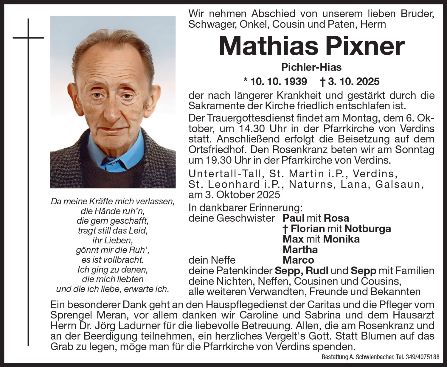 Medien: Mathias Pixner