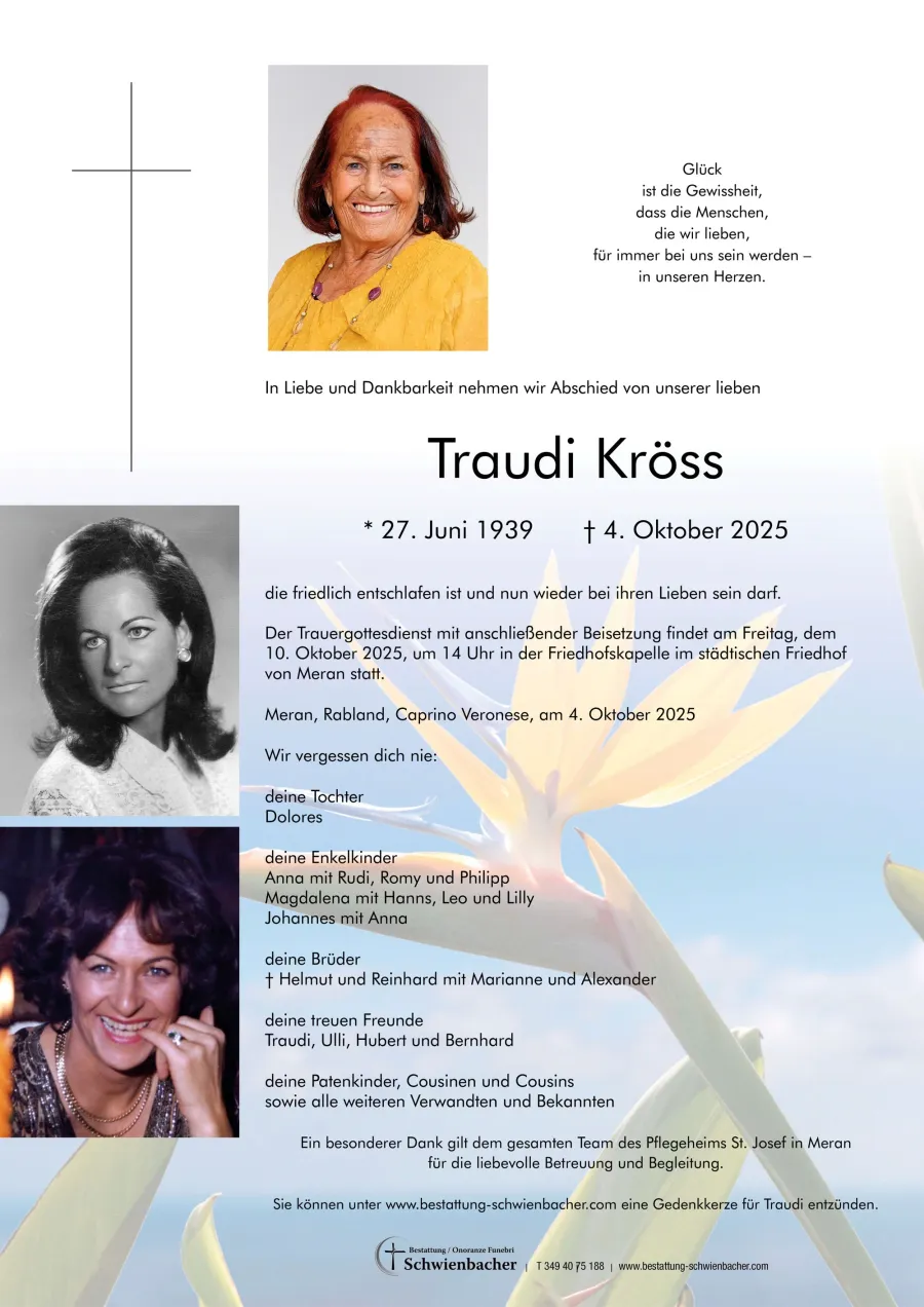 Parte: Traudi Kröss