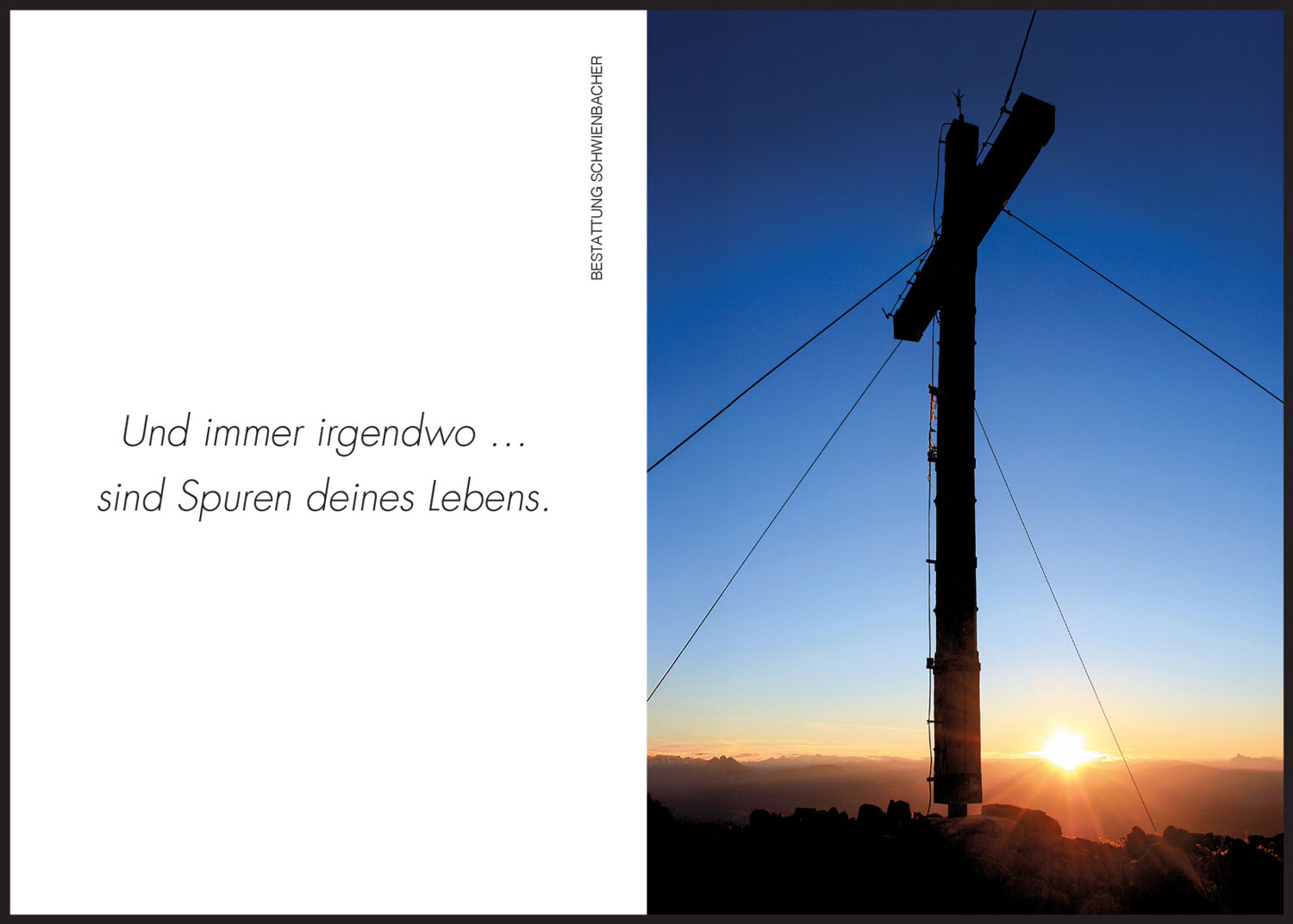 Sterbebild: Alois Kuppelwieser