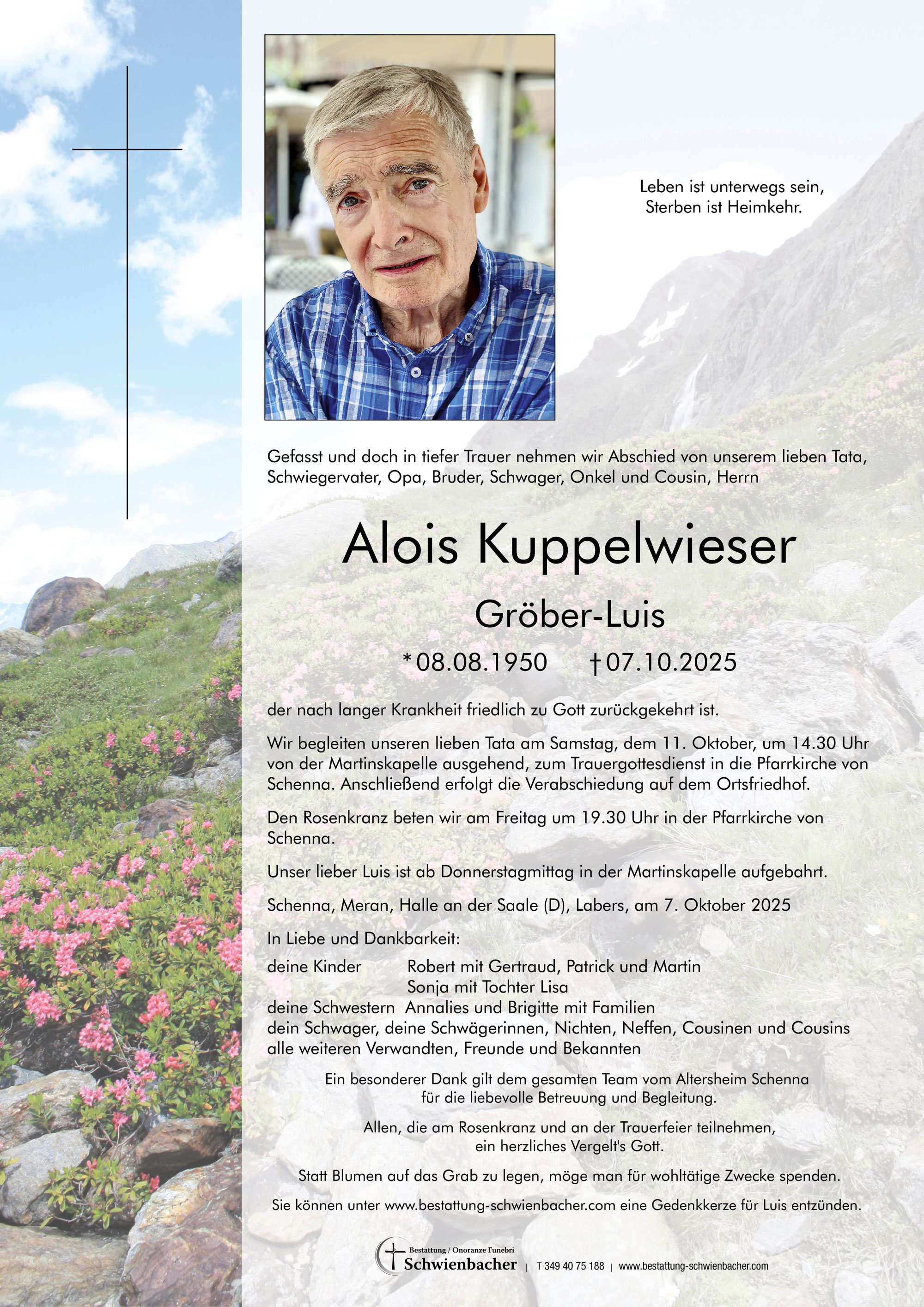 Parte: Alois Kuppelwieser 