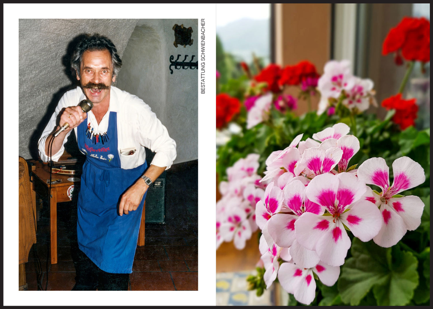 Sterbebild: Luis Hochgruber