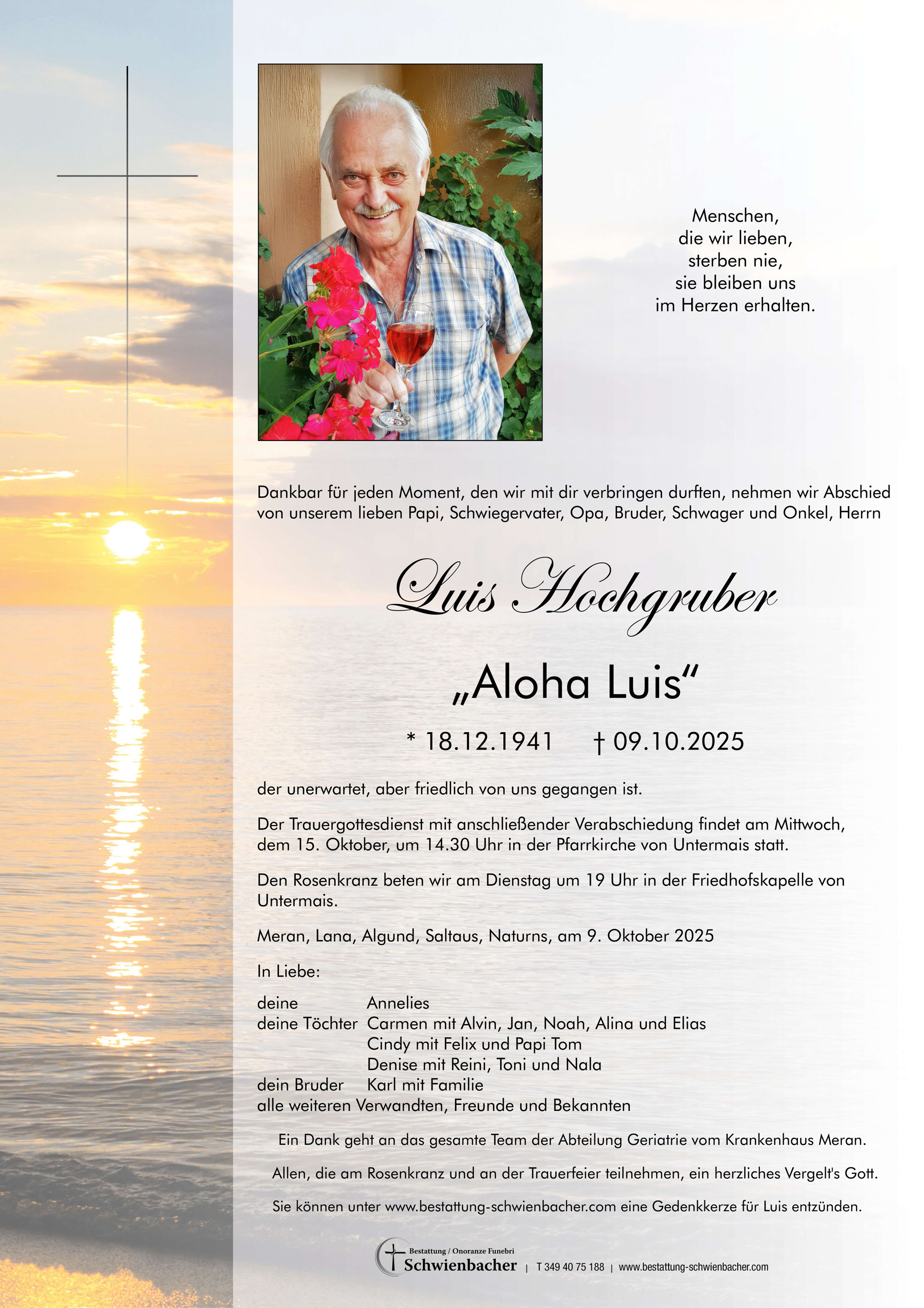 Parte: Luis Hochgruber 