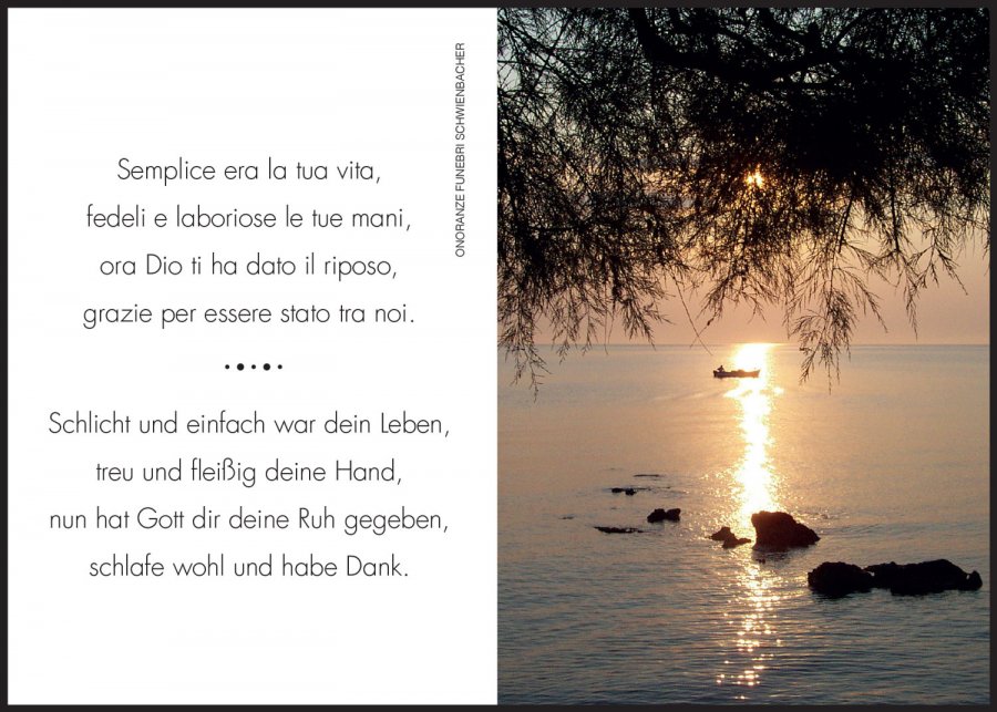 Sterbebild: Michele Adriano Brucculeri