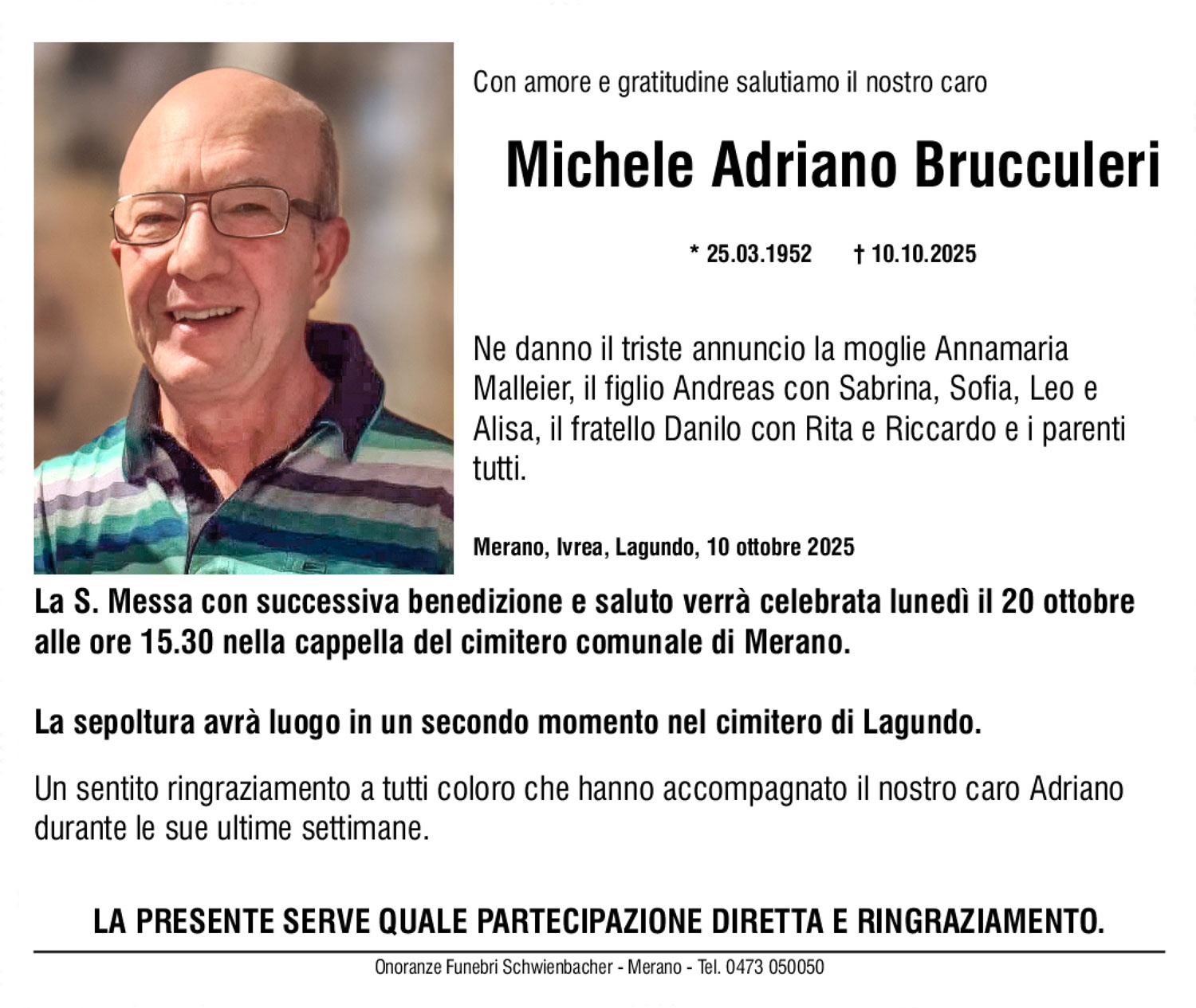 Medien: Michele Adriano Brucculeri