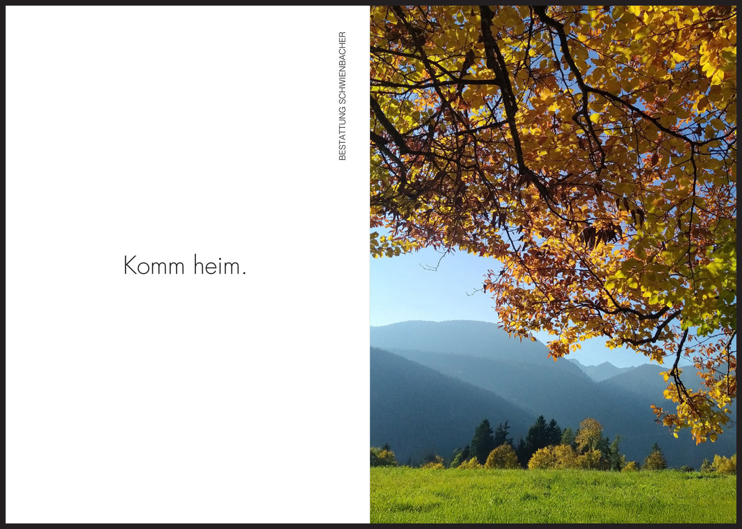 Sterbebild: Walter Abler