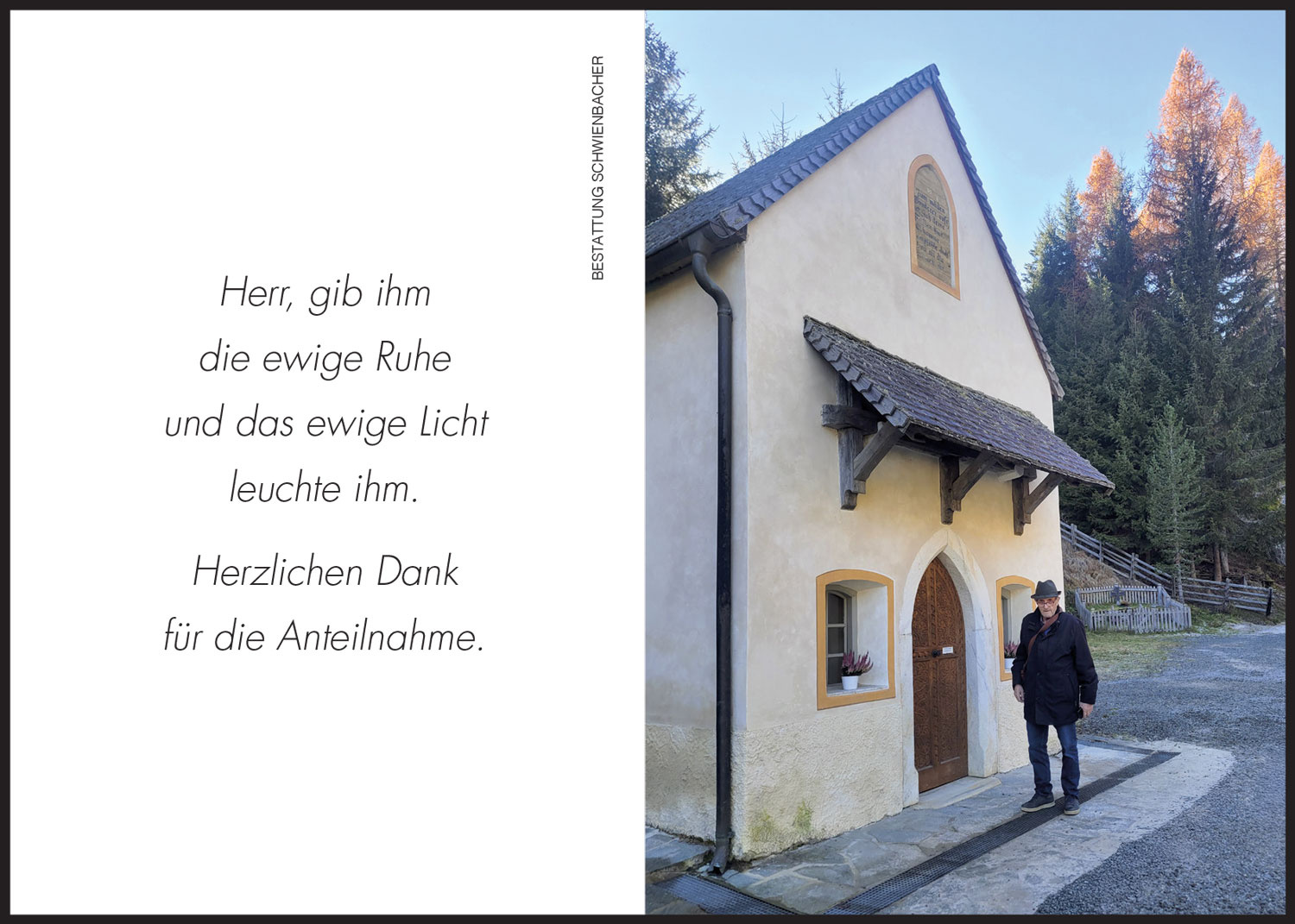 Sterbebild: Friedrich Kobald