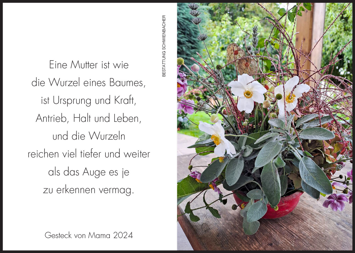 Sterbebild: Luise Wwe. Langes geb. Kaserer