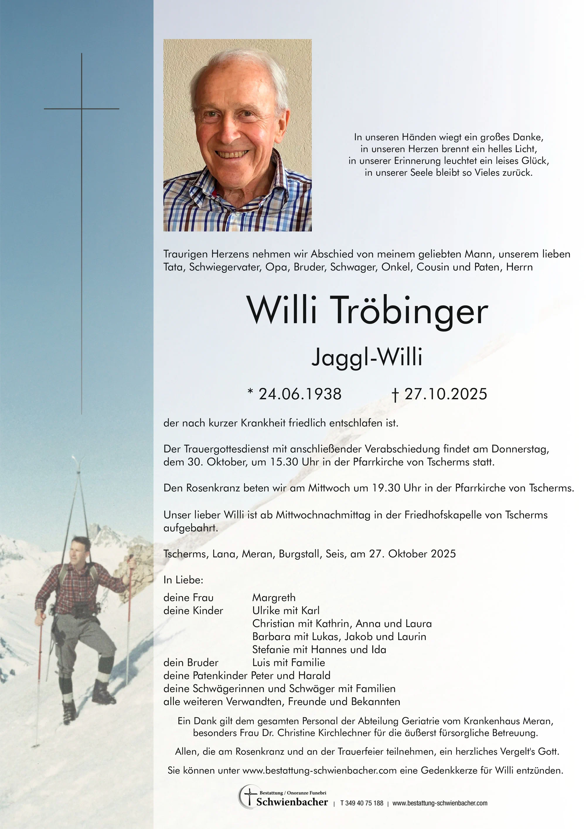 Parte: Willi Tröbinger 