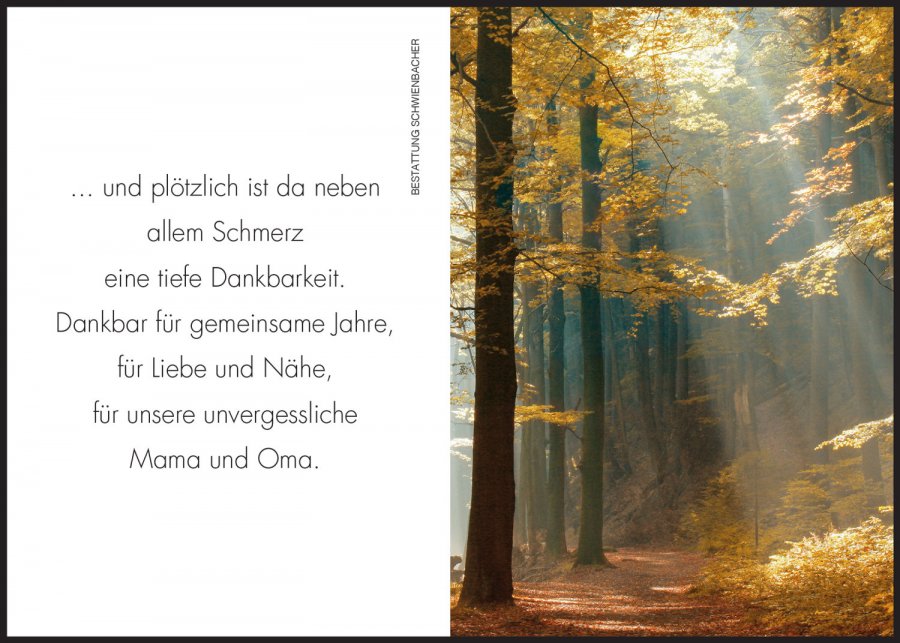 Sterbebild: Alma Wwe. Dunkl geb. Blaas