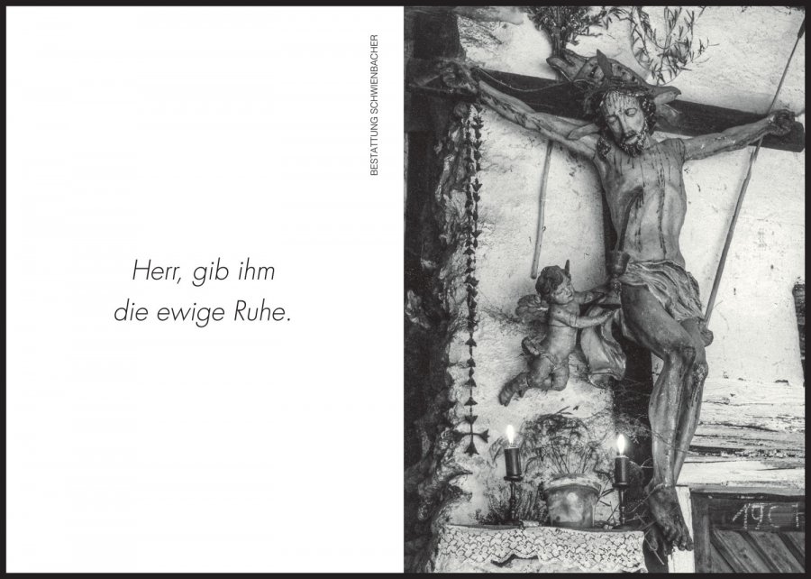 Sterbebild: Anton Lanthaler