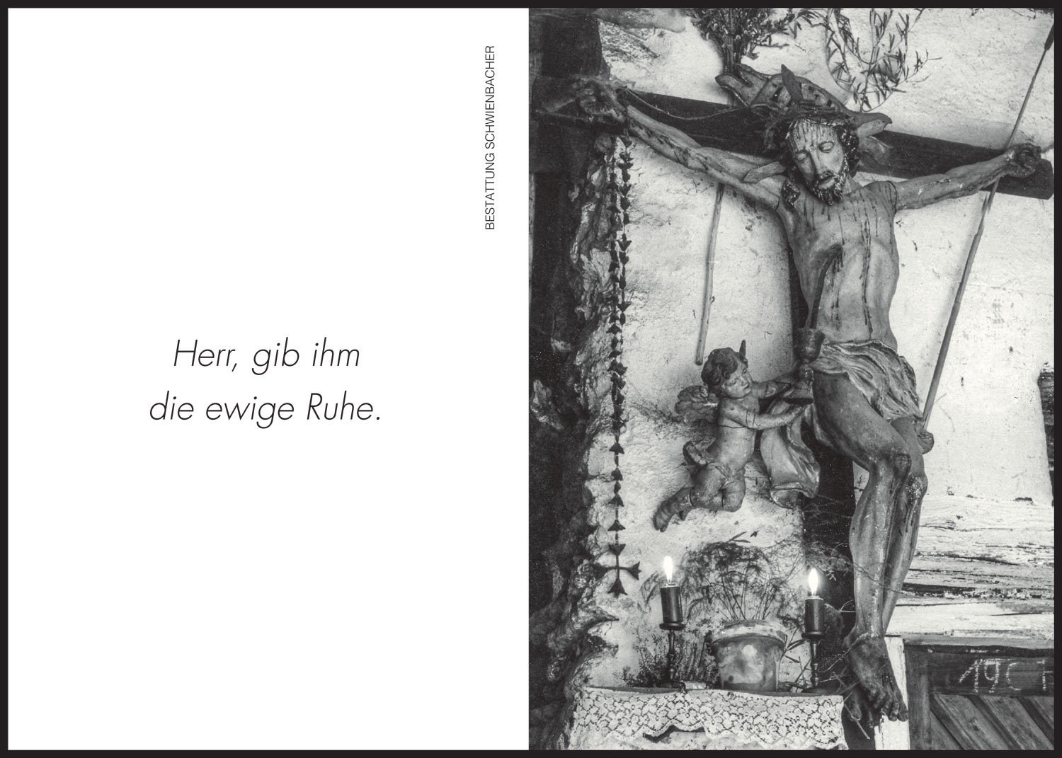 Sterbebild: Anton Lanthaler