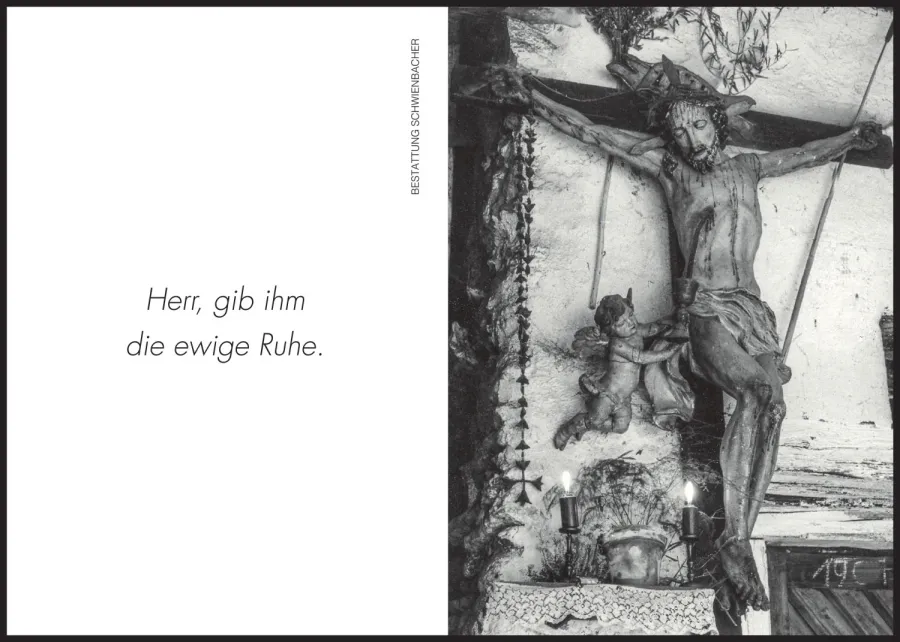 Sterbebild: Anton Lanthaler