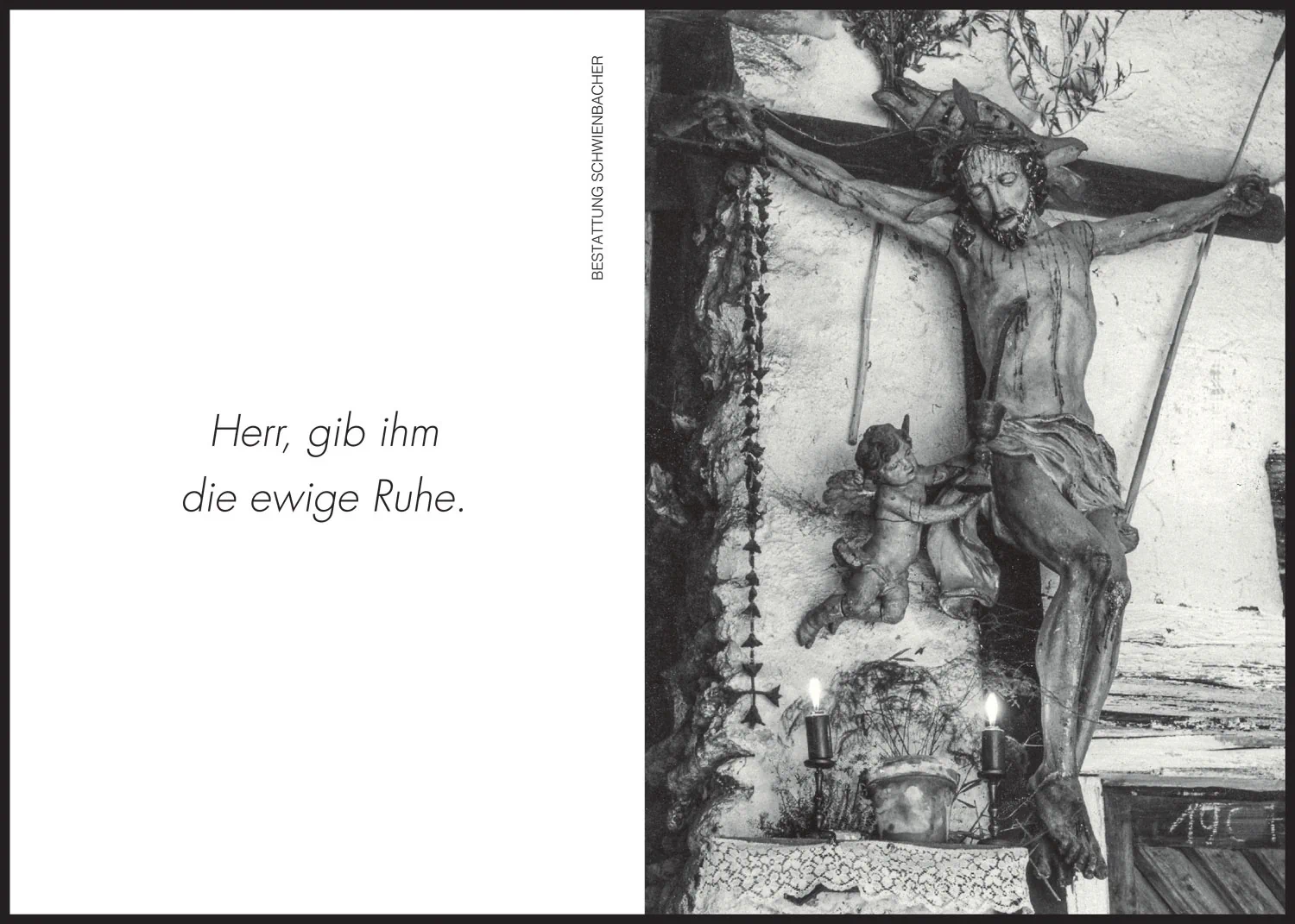 Sterbebild: Anton Lanthaler