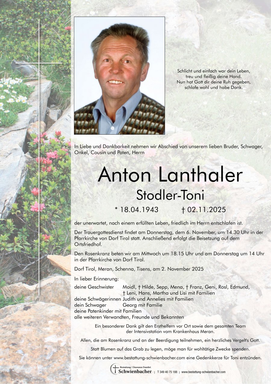 Parte: Anton Lanthaler