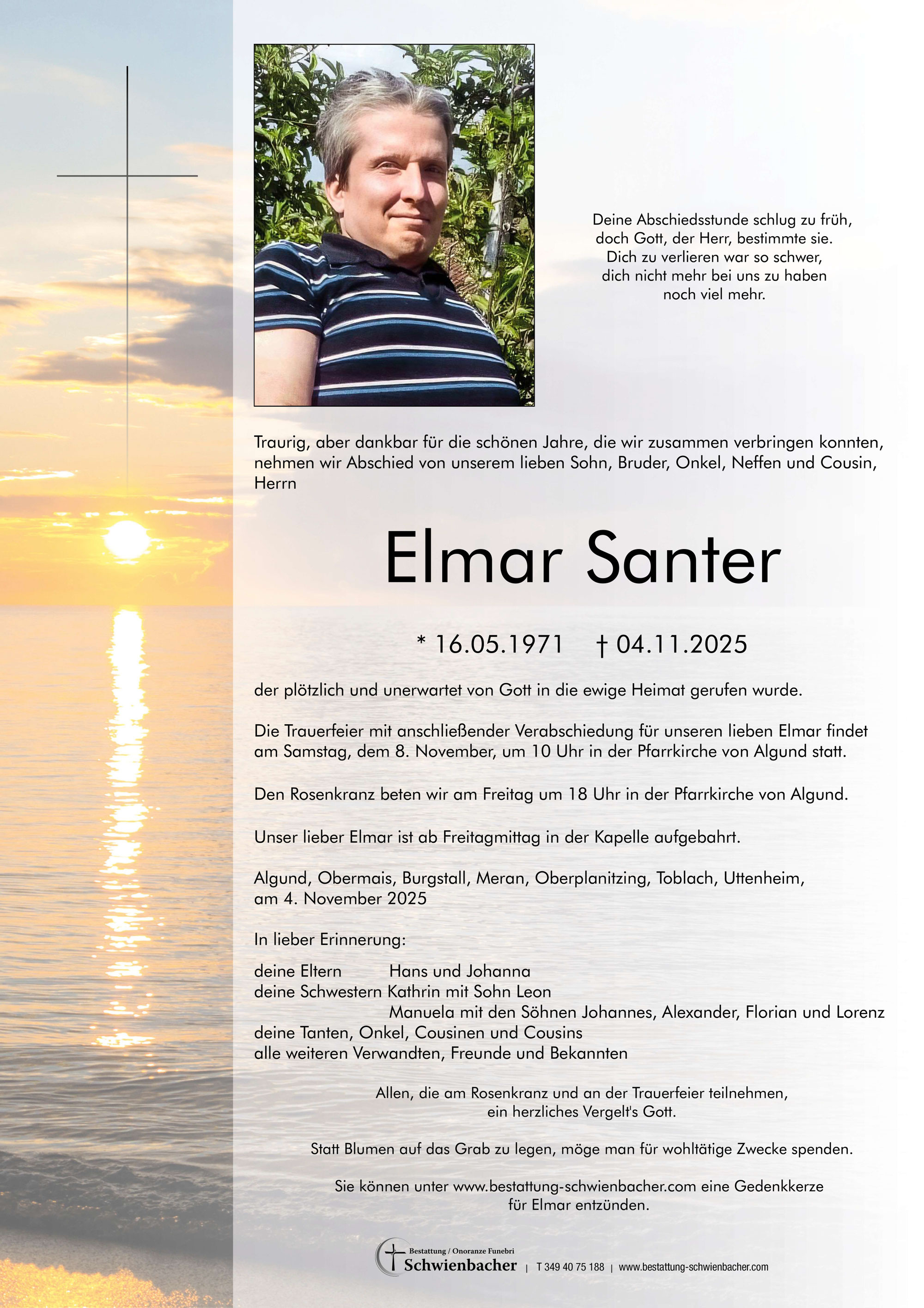 Parte: Elmar Santer 