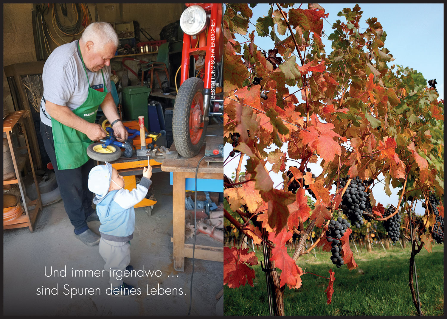 Sterbebild: Leo Erschbaumer