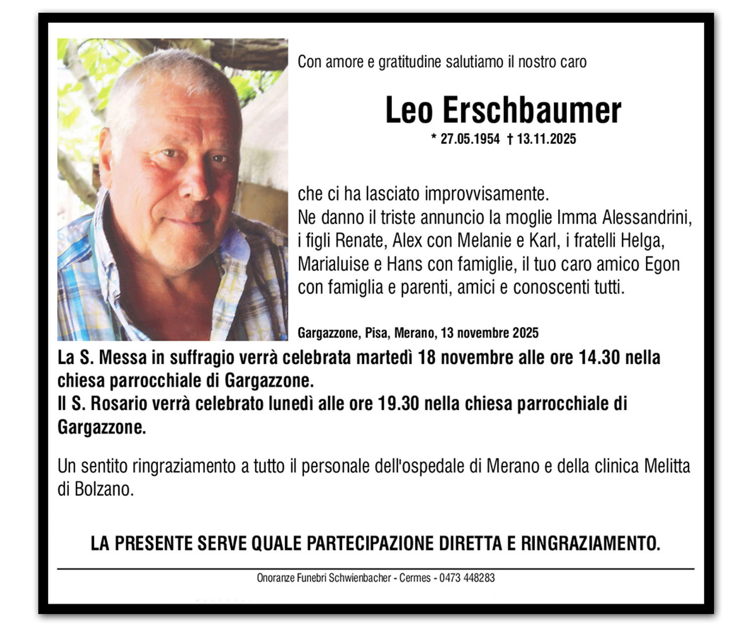 Medien: Leo Erschbaumer