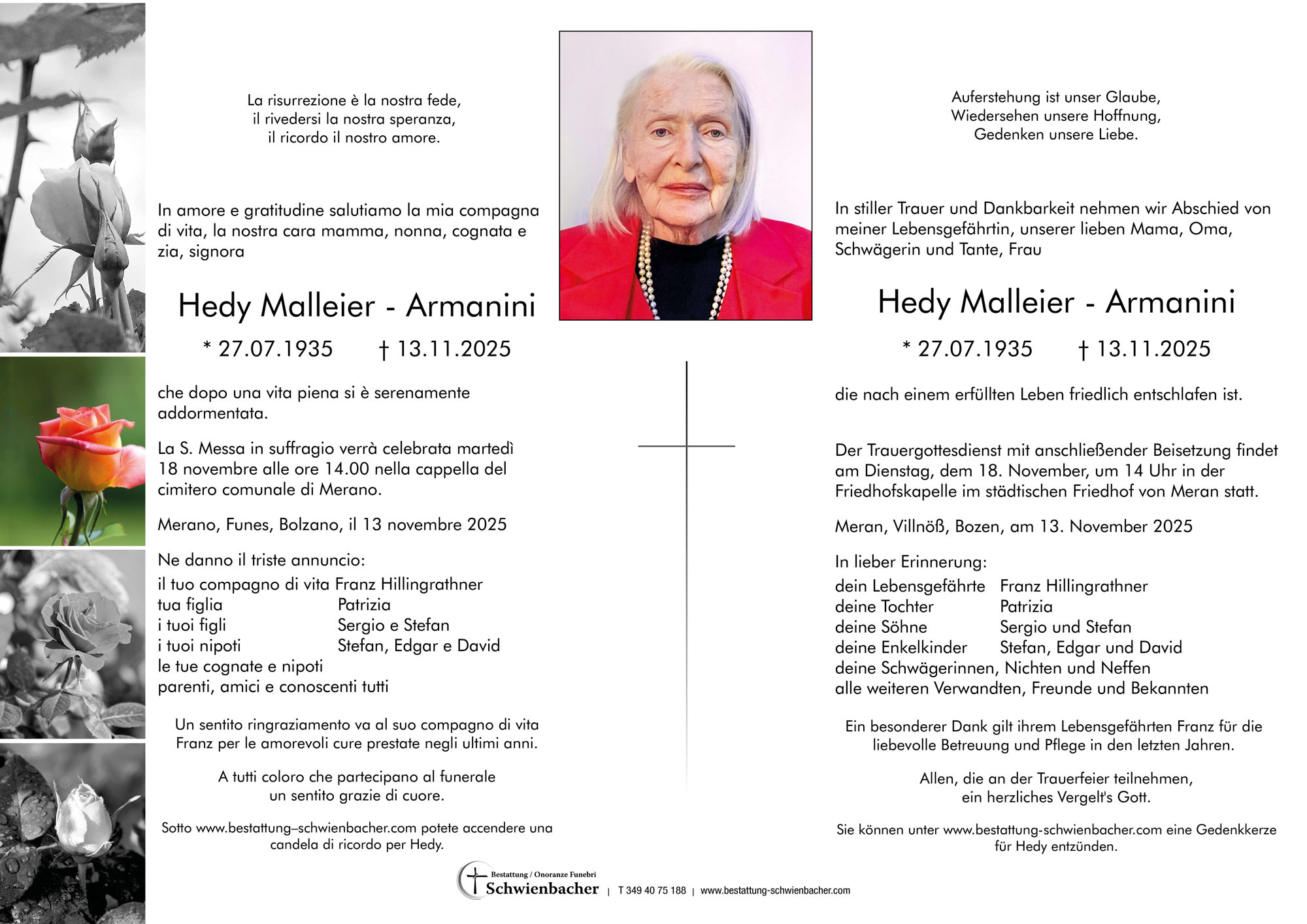 Parte: Hedy Armanini Malleier 