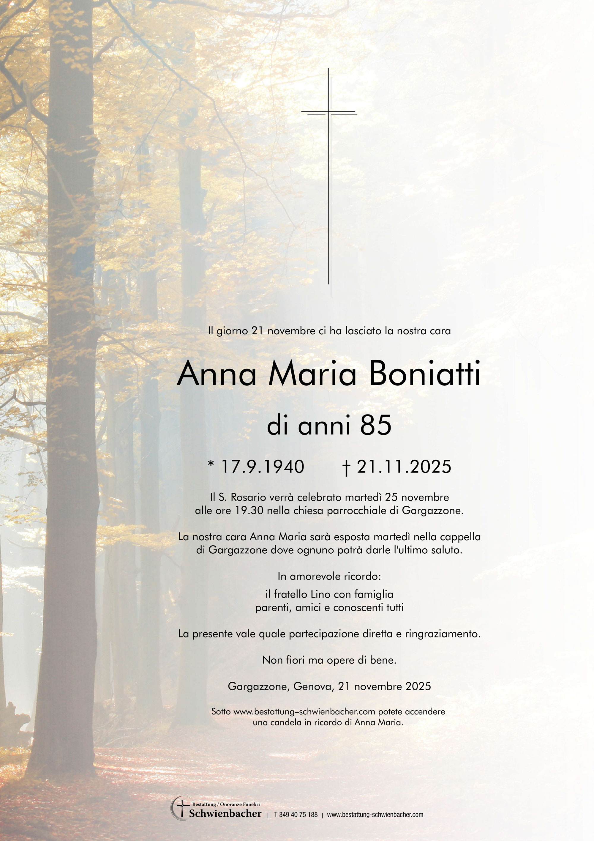 Parte: Anna Maria Boniatti 