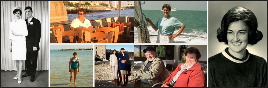 Sterbebild: Gertrude Maria Alber verh. Savio