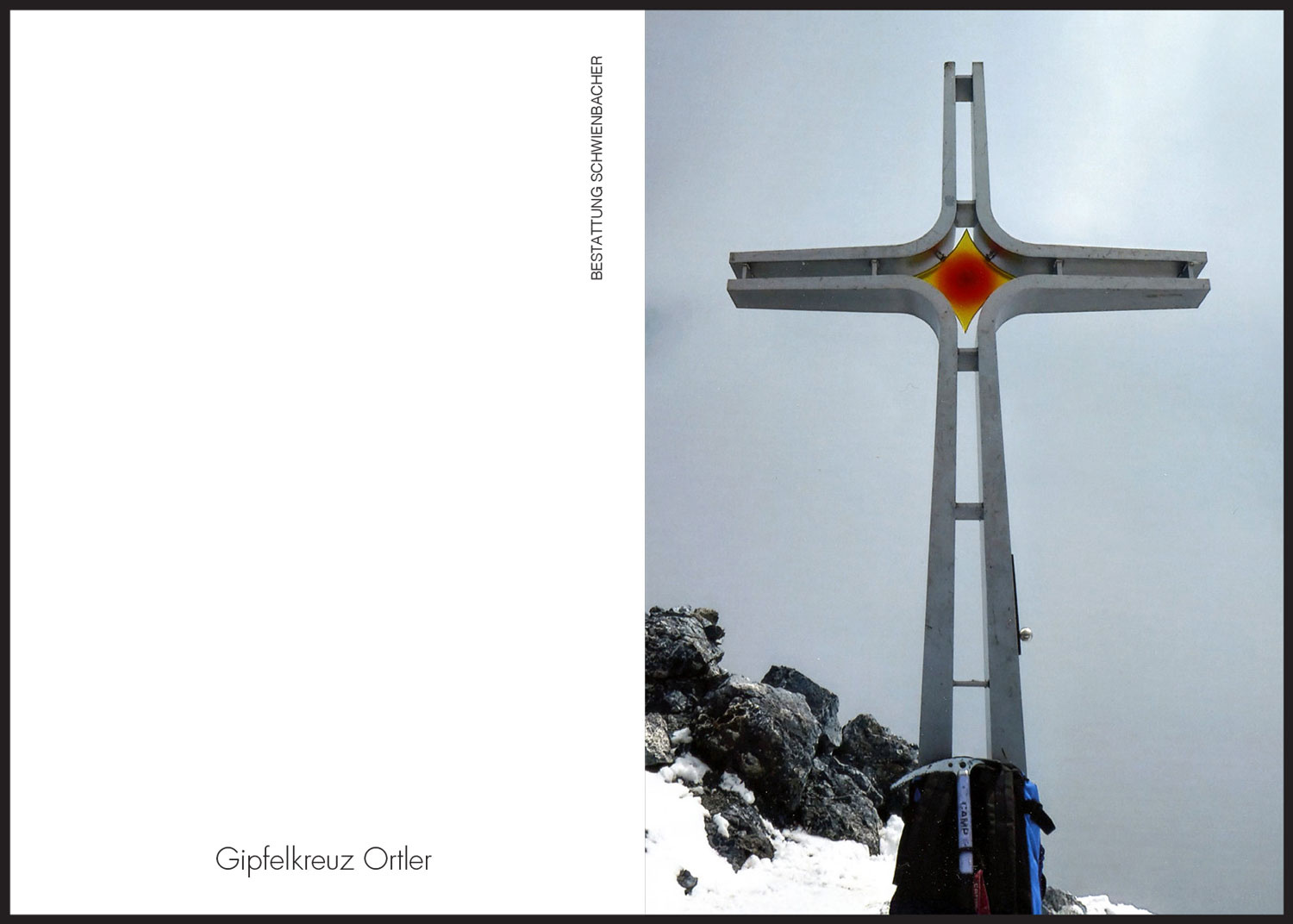 Sterbebild: Konrad Ganthaler