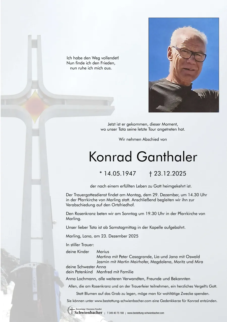 Parte: Konrad Ganthaler