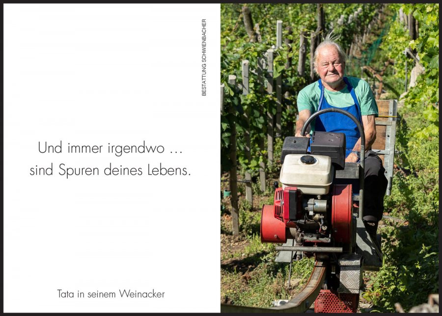 Sterbebild: Hansjörg Runggaldier