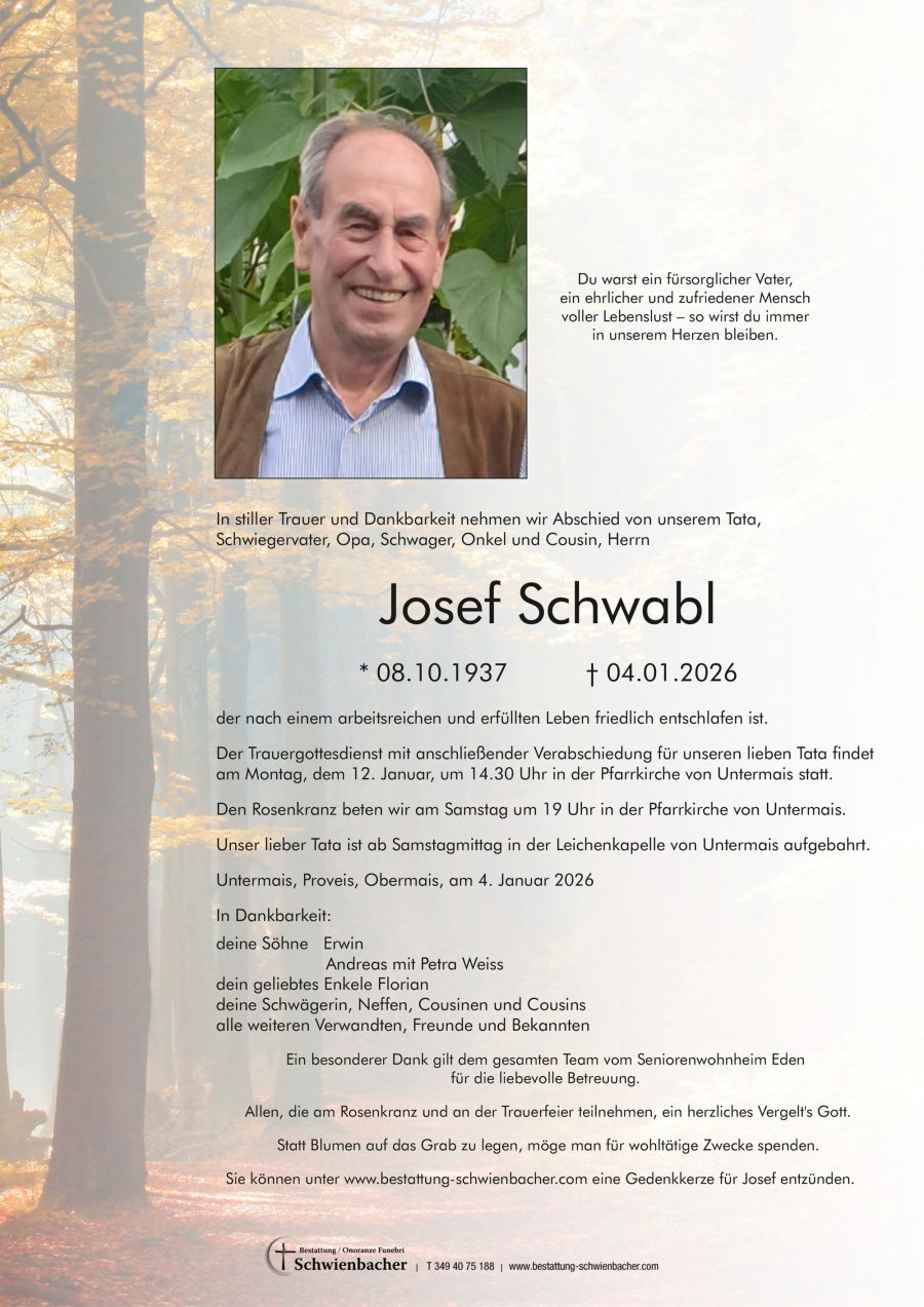 Parte: Josef Schwabl