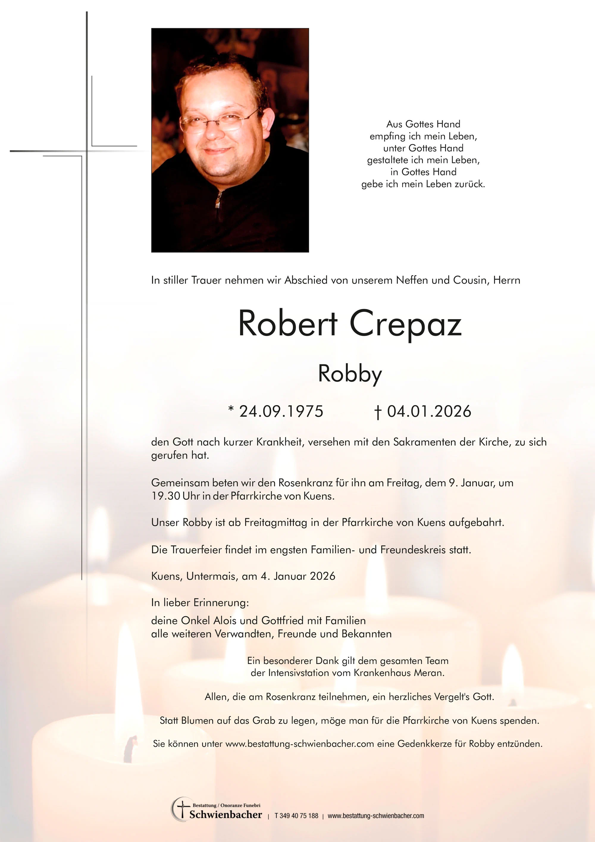 Parte: Robert Crepaz 