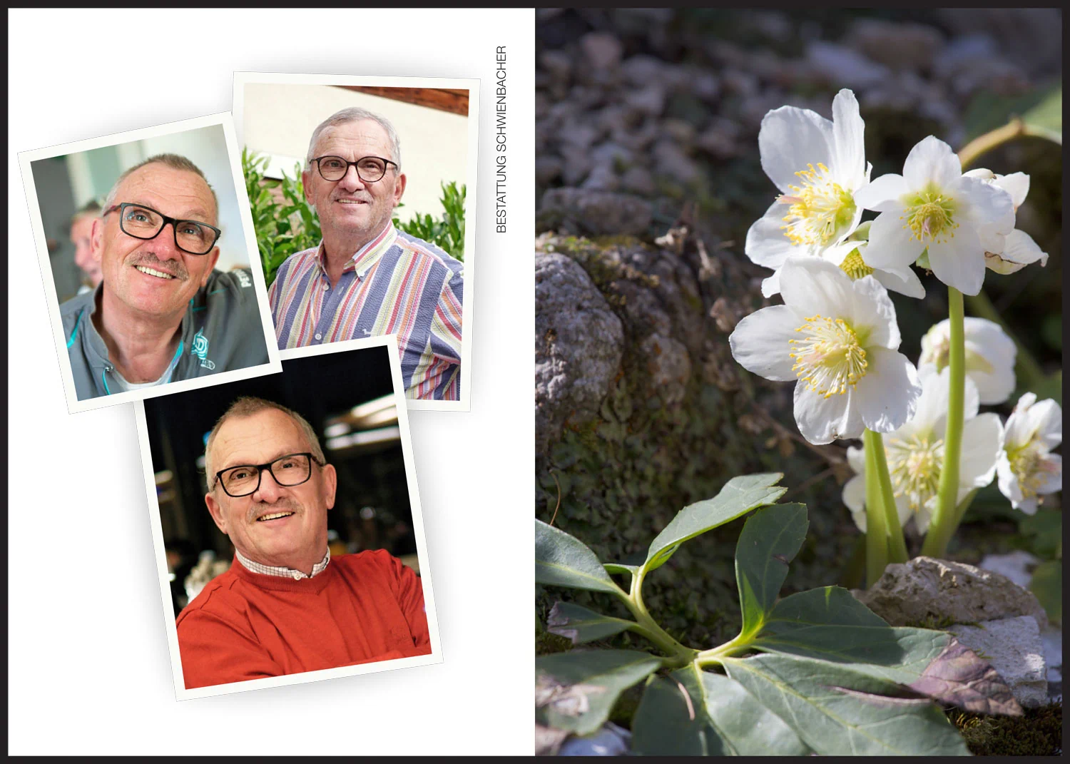 Sterbebild: Othmar Leimgruber