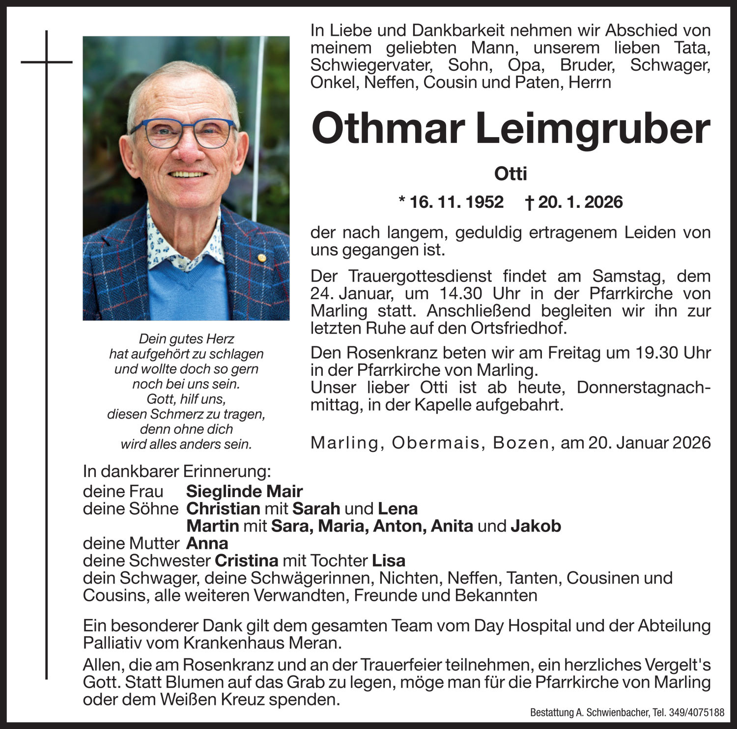 Medien: Othmar Leimgruber