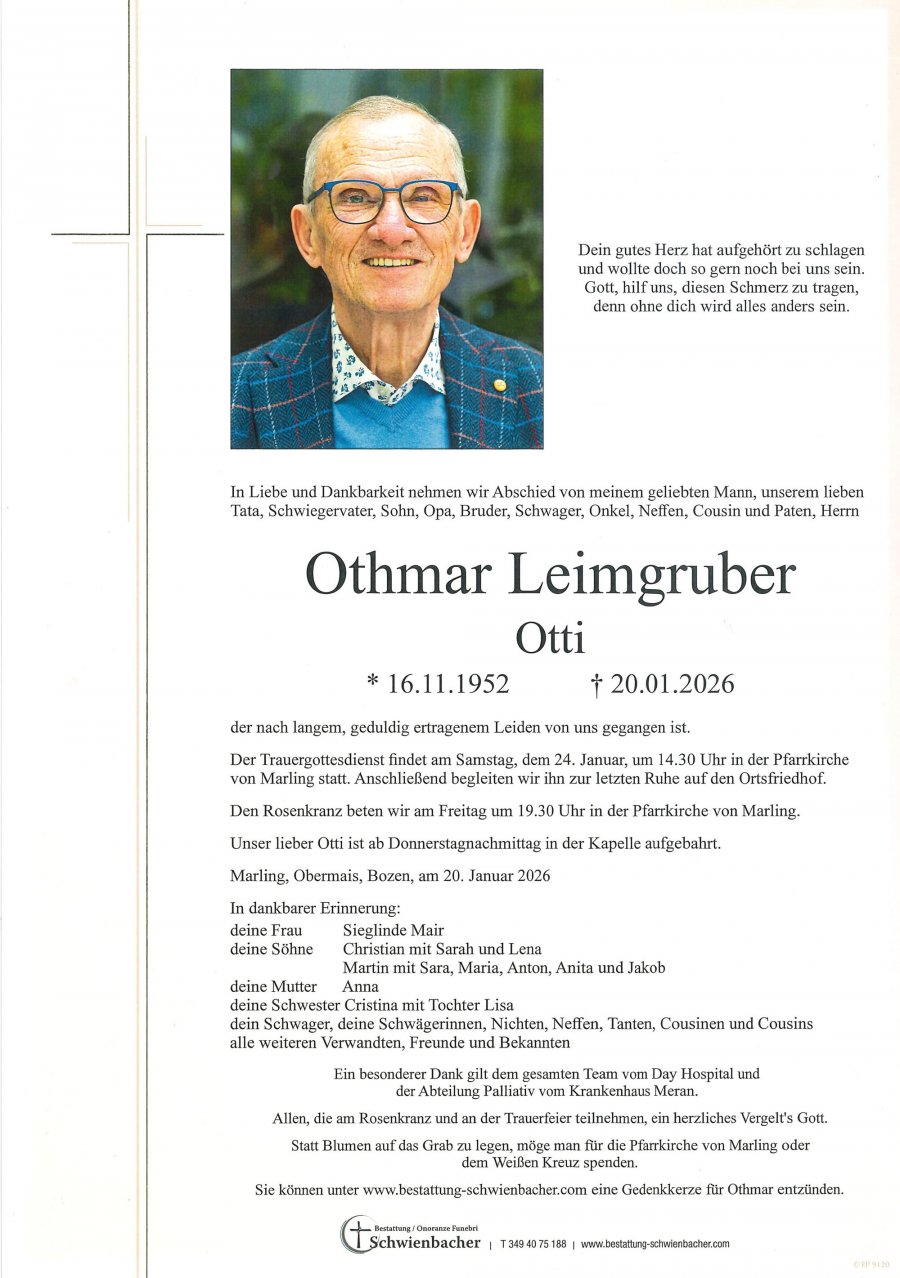 Parte: Othmar Leimgruber