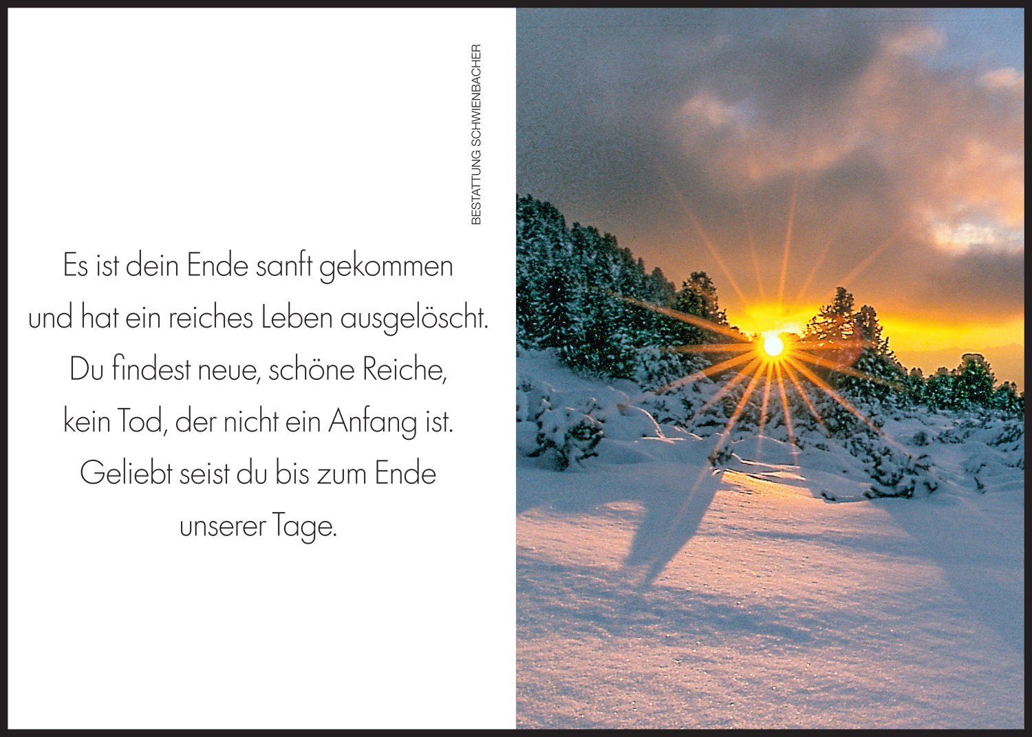 Sterbebild: Anna Tratter