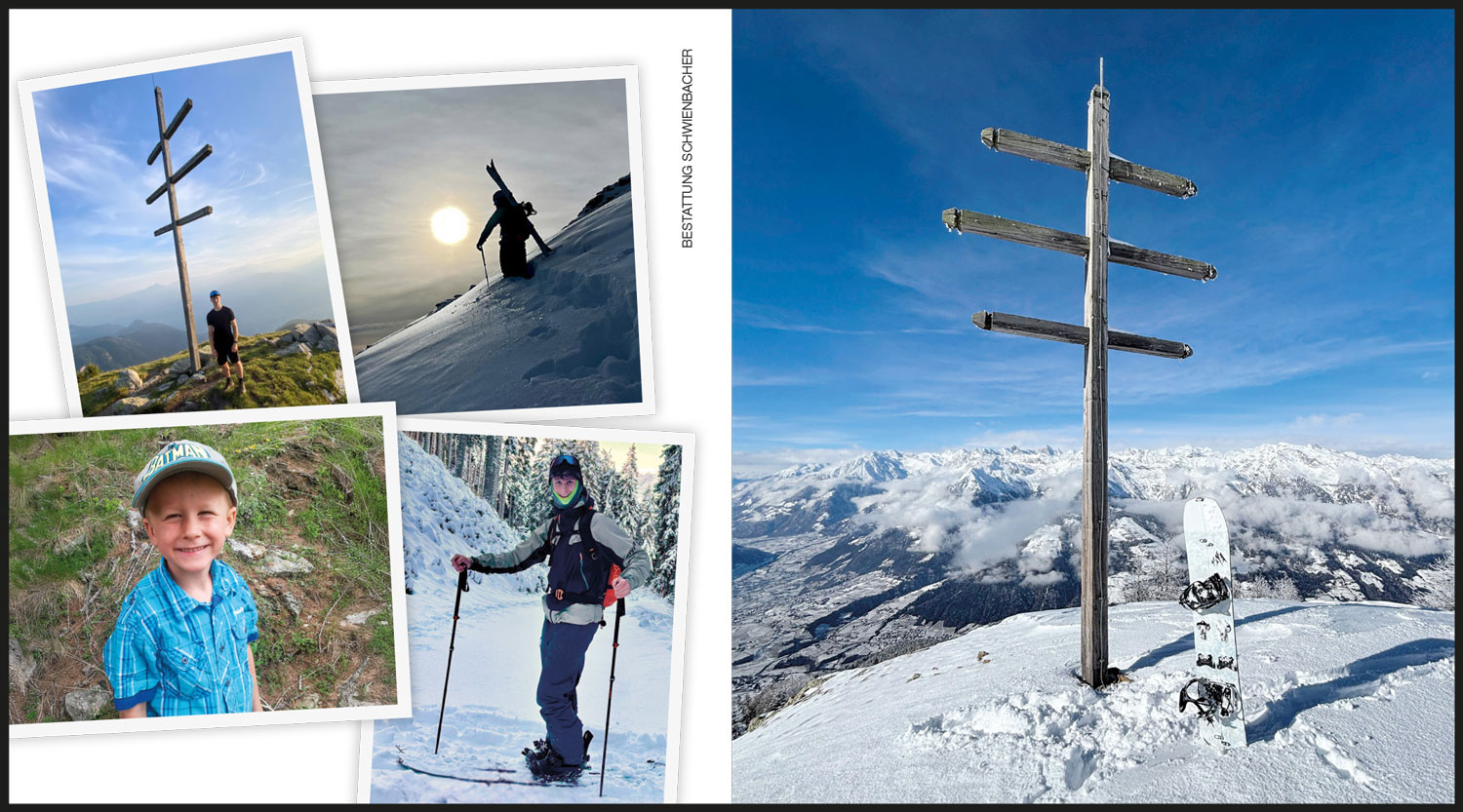 Sterbebild: Simon Dosser