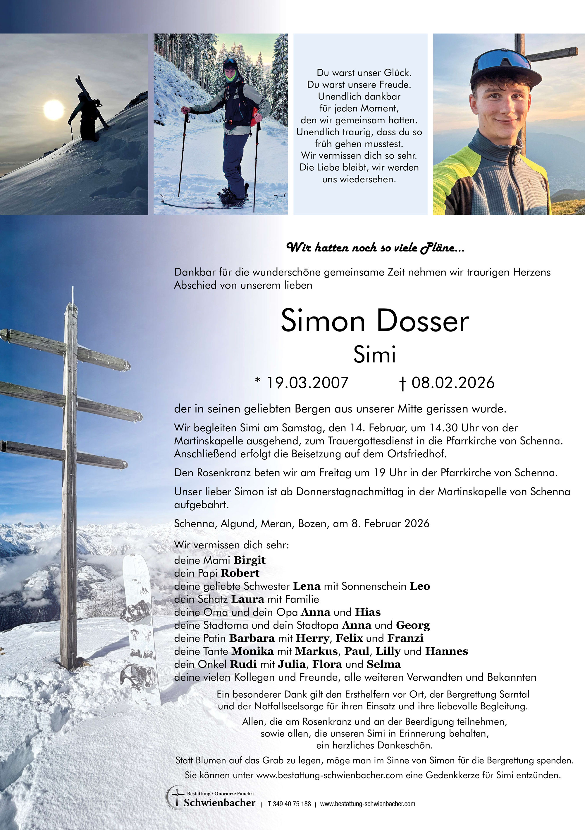 Parte: Simon Dosser 