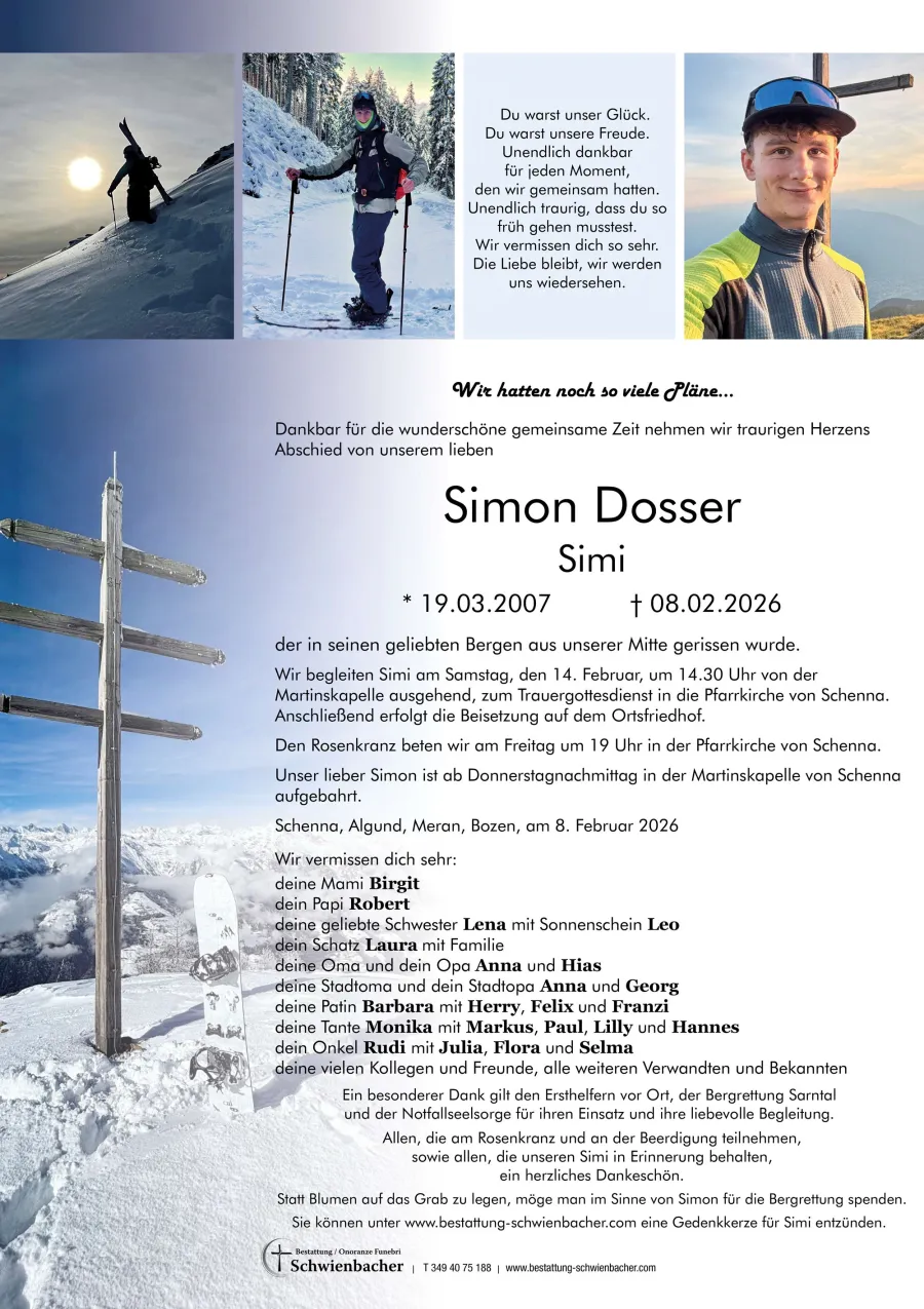 Parte: Simon Dosser