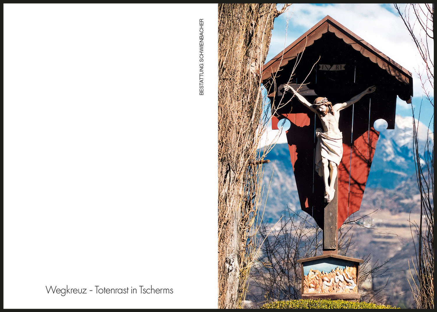 Sterbebild: Rosmarie Prinoth geb. Breitenberger